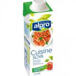 Alpro crème soja