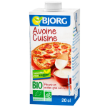 Bjorg crème avoine