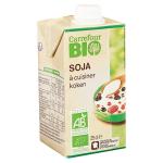 Carrefour crème soja