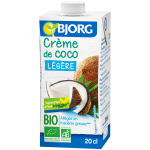 Bjorg crème coco