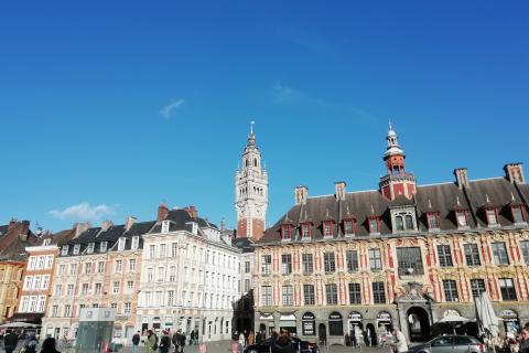 Une photo de la ville de Lille