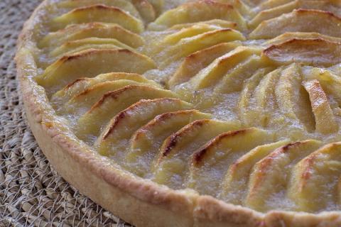 Photo de la recette Tarte aux pommes