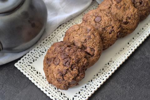 Photo de la recette Cookies au chocolat