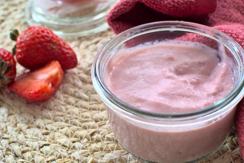 Photo de la recette Velouté de fraises