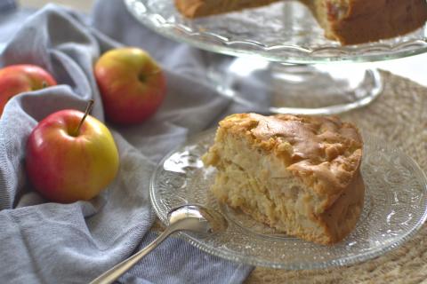 Photo de la recette Gâteau aux pommes